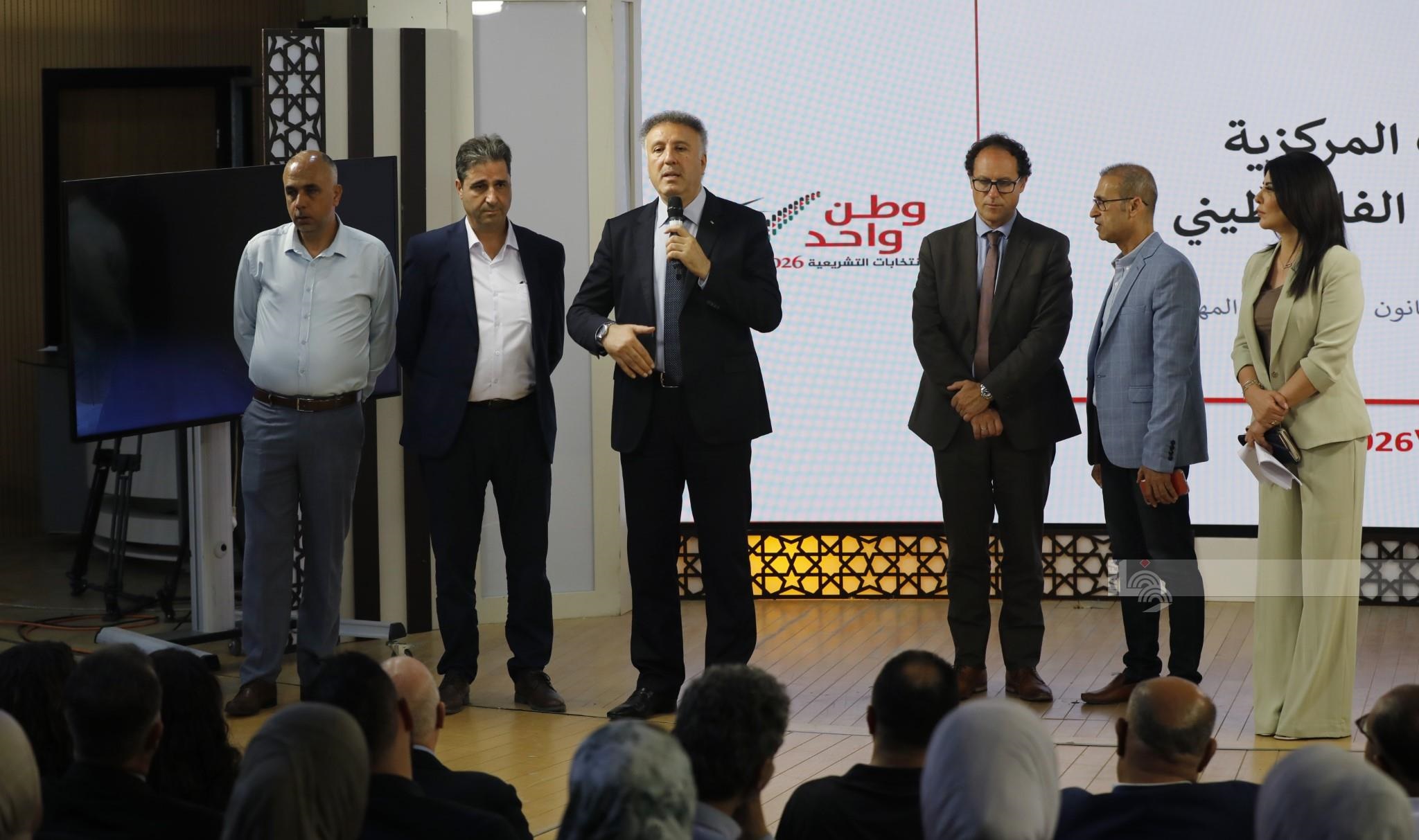 الوزير عساف خلال افتتاحه ورشة العمل 